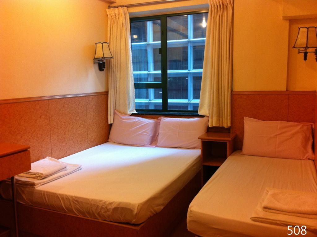 Traveller Friendship Hostel Hong Kong Exterior photo